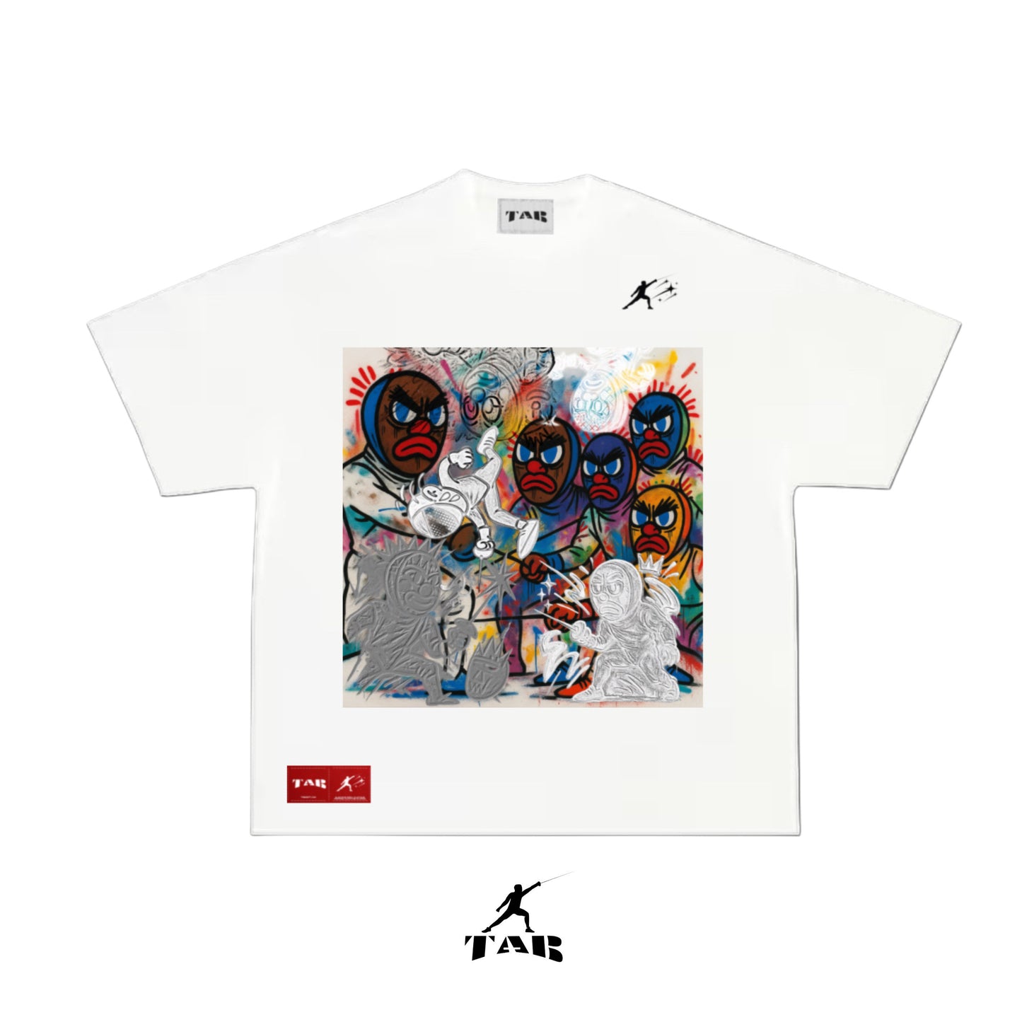 TABDEPT Canvas No.1 — SLAWN Muse “Masked Confrontation”
