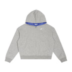 BE EN GARDE™ Plaid Boxy Zip Hoodie