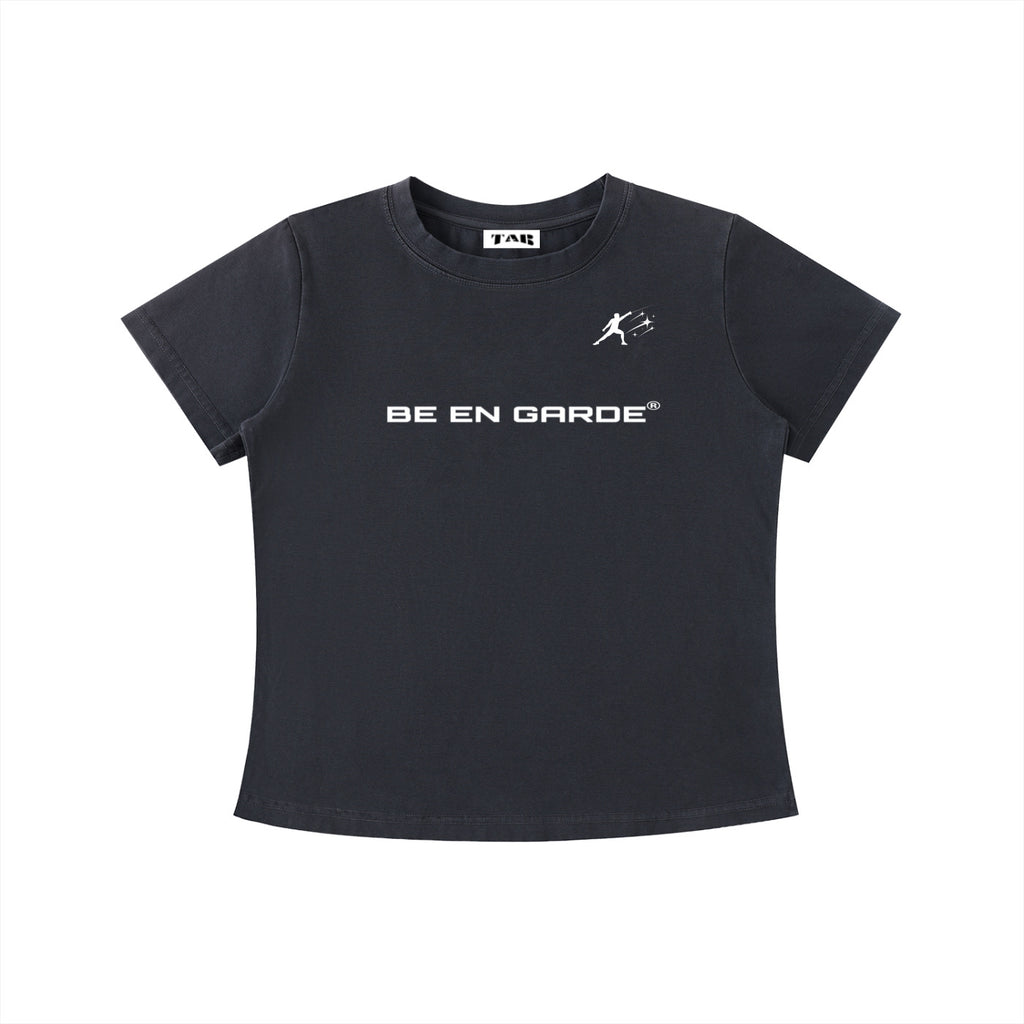 BE EN GARDE™ Vintage Wash Slim Fit Tee