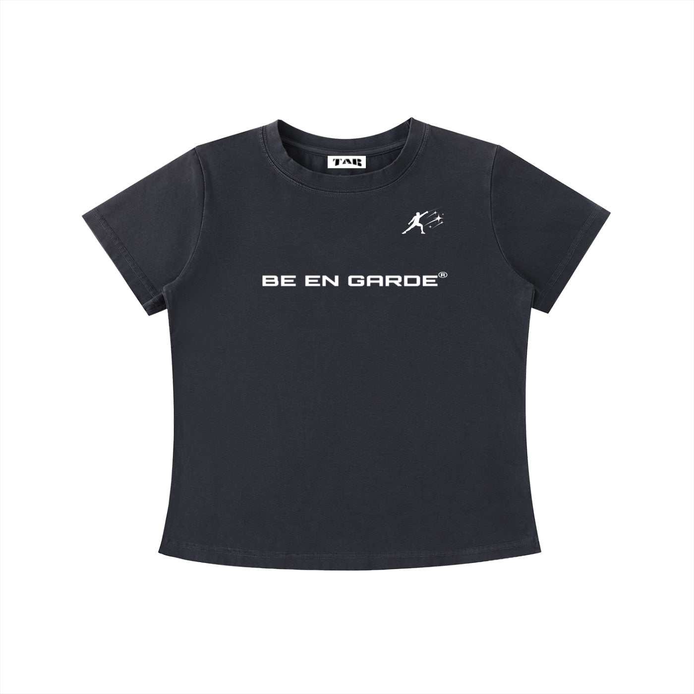 BE EN GARDE™ Vintage Wash Slim Fit Tee