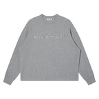 BE EN GARDE™ WAFFLE BOXY LONG SLEEVE