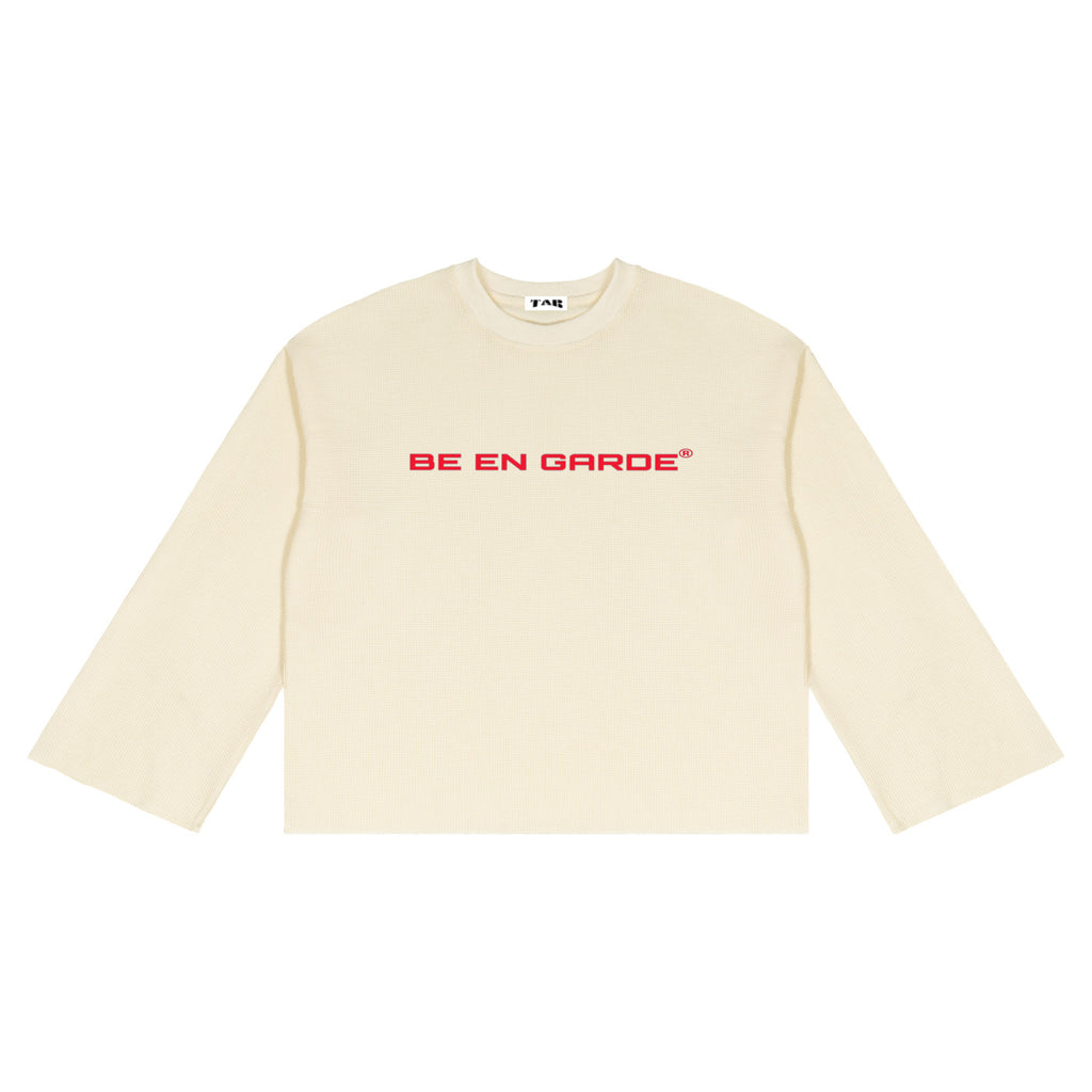 BE EN GARDE™ WAFFLE LONG SLEEVE