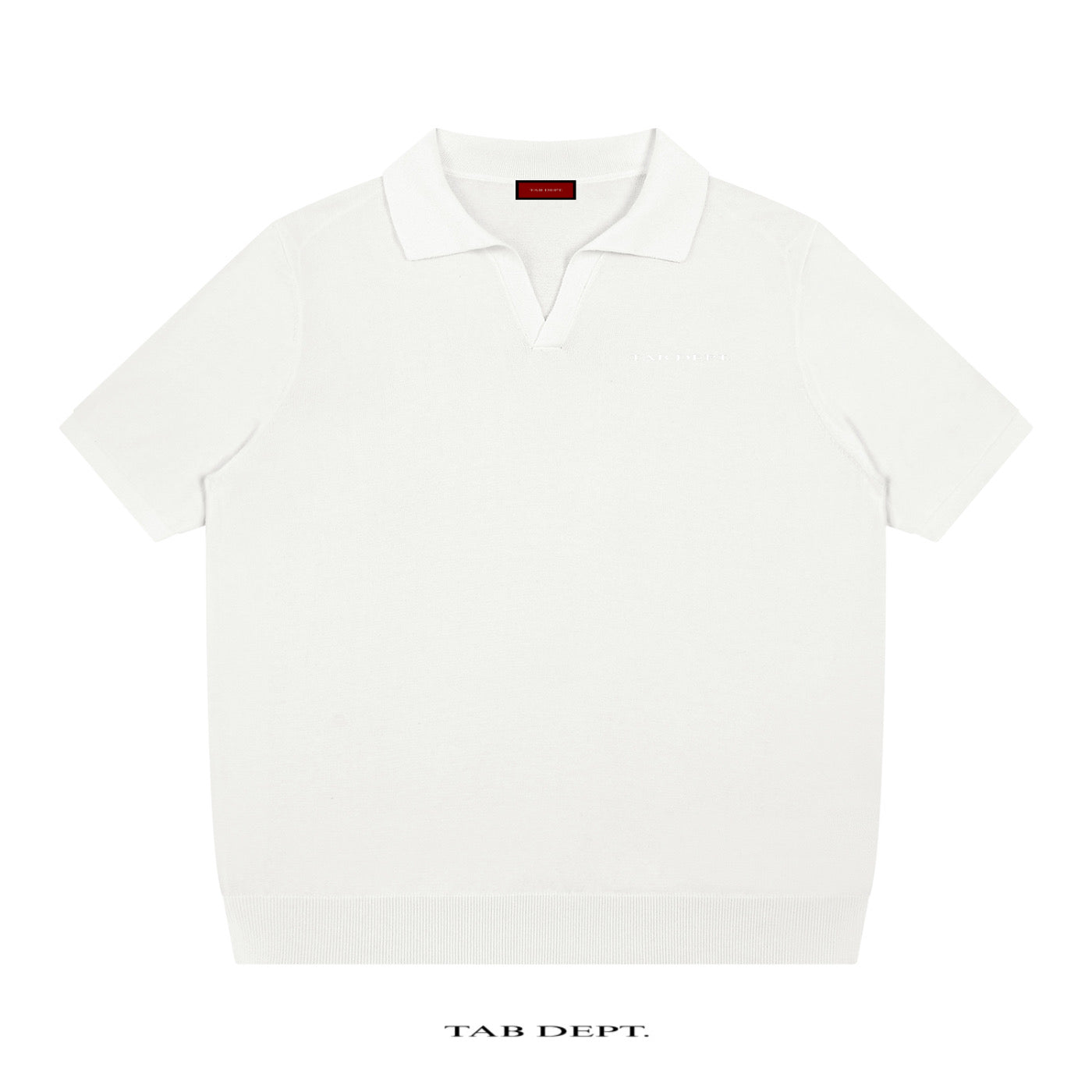 TAB DEPT. HEAVYWEIGHT OVERSIZED POLO