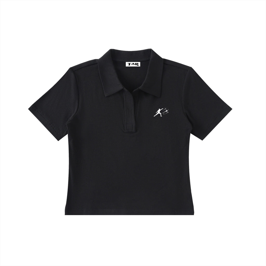 TABdept™ Bodycon Short Sleeve Polo