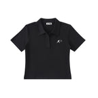 TABdept™ Bodycon Short Sleeve Polo