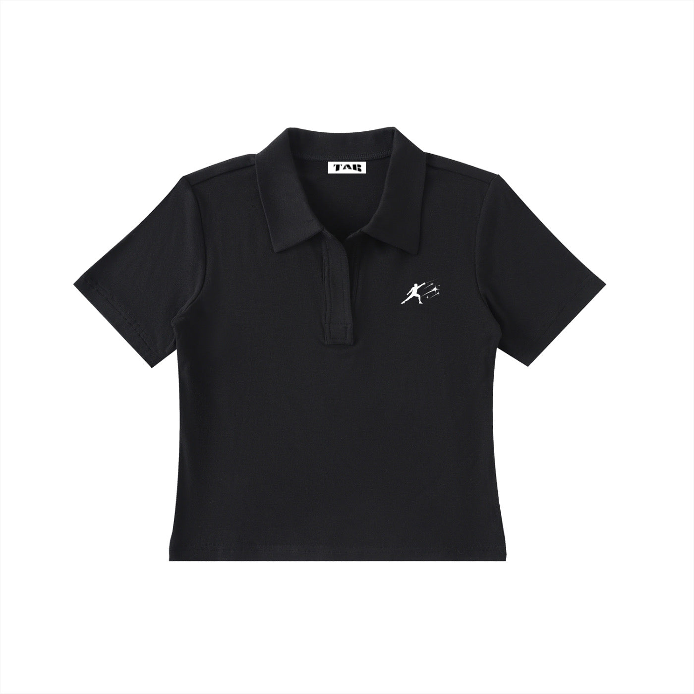 TABdept™ Bodycon Short Sleeve Polo