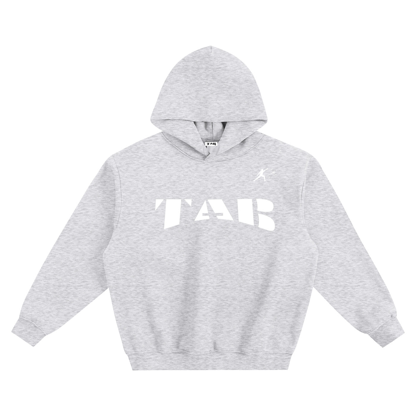 TABdept® Fleeced Boxy Hoodie