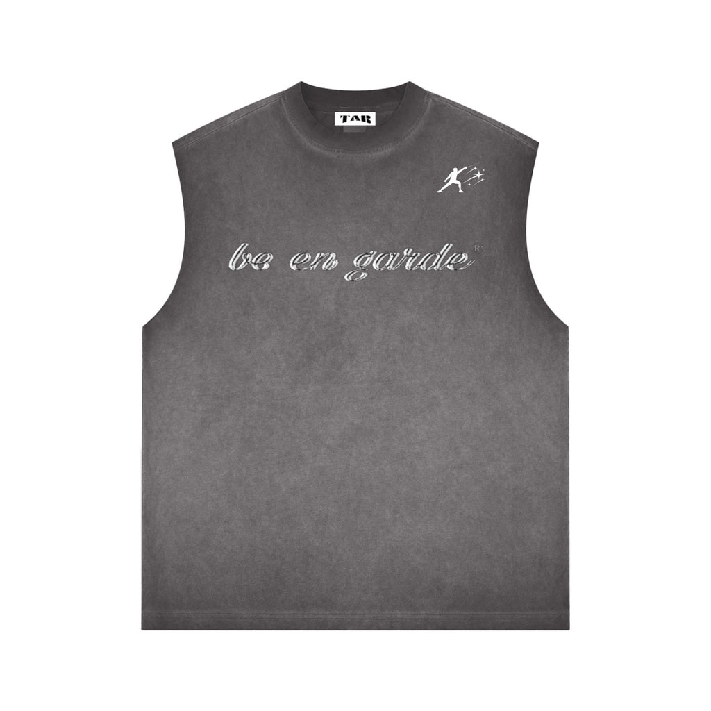 BE EN GARDE™ Reverse Washed Tank Top