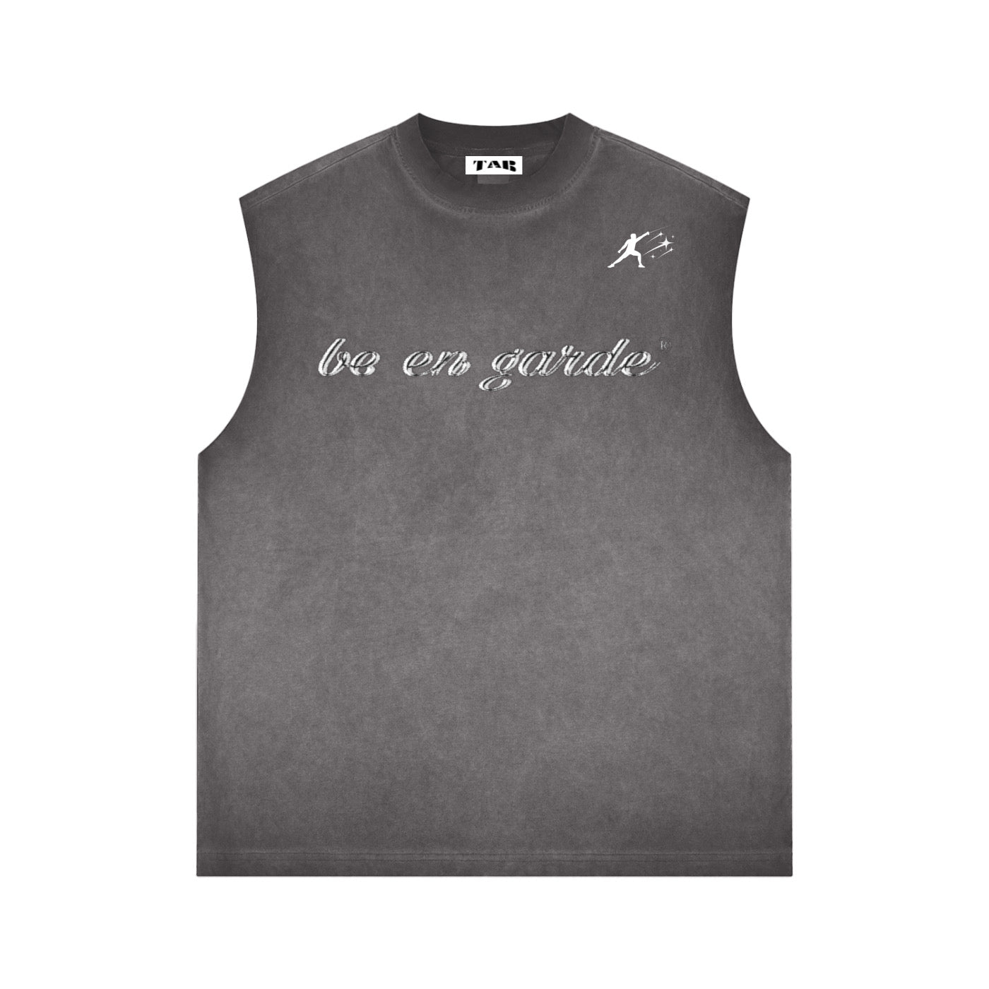 BE EN GARDE™ Reverse Washed Tank Top