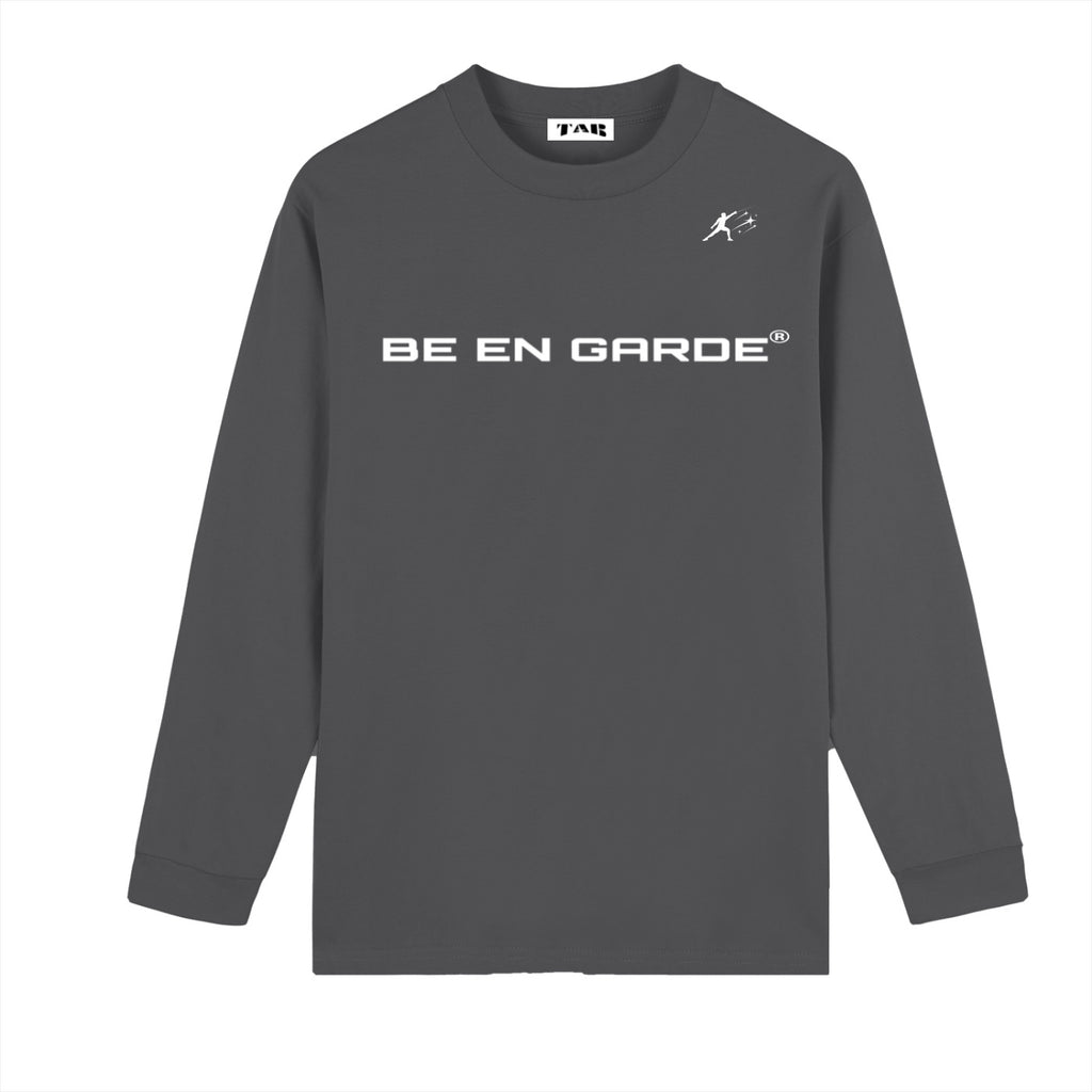 BE EN GARDE™ Crew Neck Drop Shoulder Long Sleeve