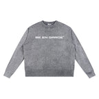 BE EN GARDE™ Mineral Wash Oversized Sweater