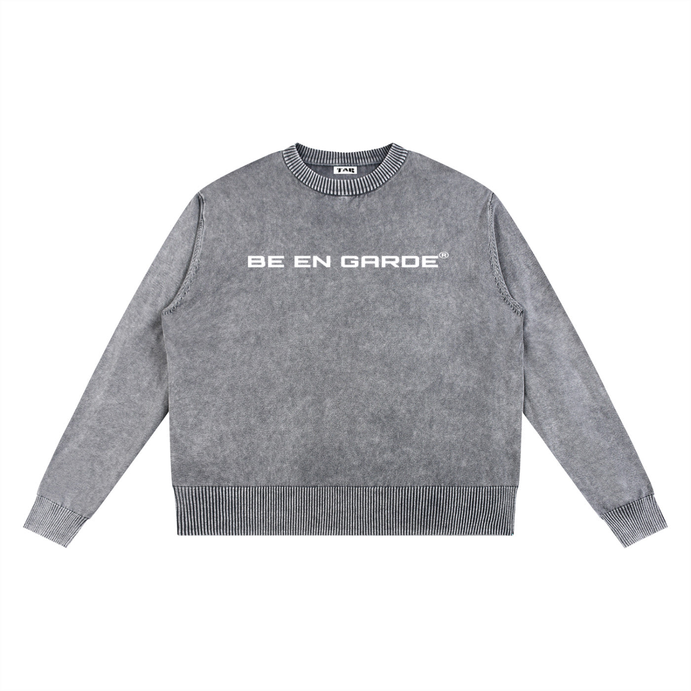 BE EN GARDE® Mineral Wash Oversized Sweater