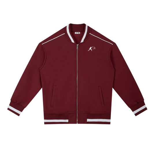 BE EN GARDE® Contrast Piping Bomber Jacket