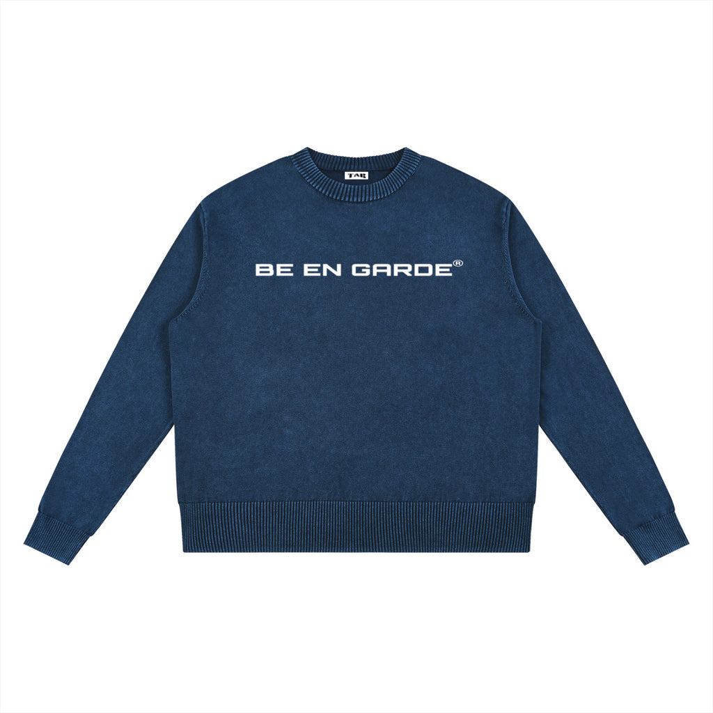 BE EN GARDE™ Mineral Wash Oversized Sweater