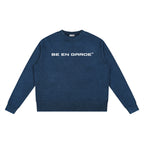 BE EN GARDE™ Mineral Wash Oversized Sweater