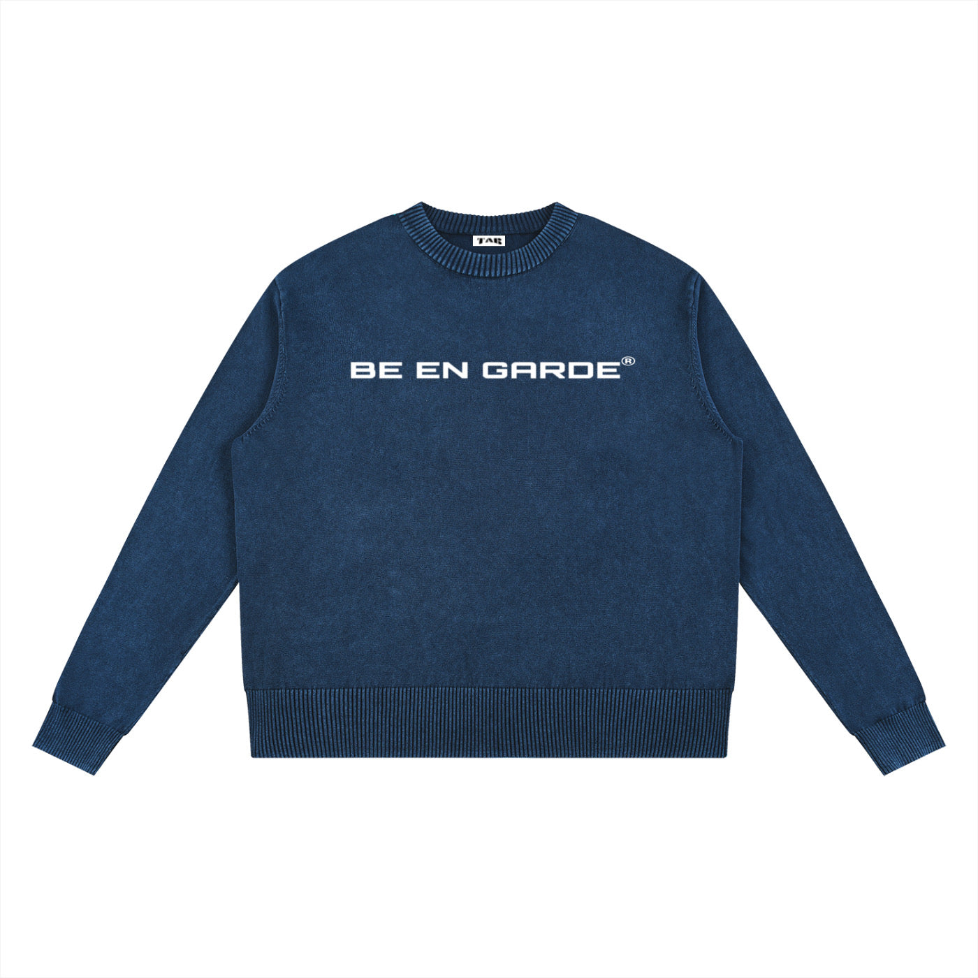 BE EN GARDE™ Mineral Wash Oversized Sweater