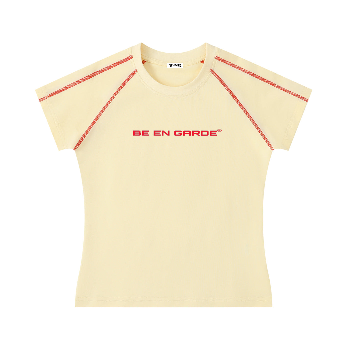 BE EN GARDE™ STITCH RAGLAN TEE