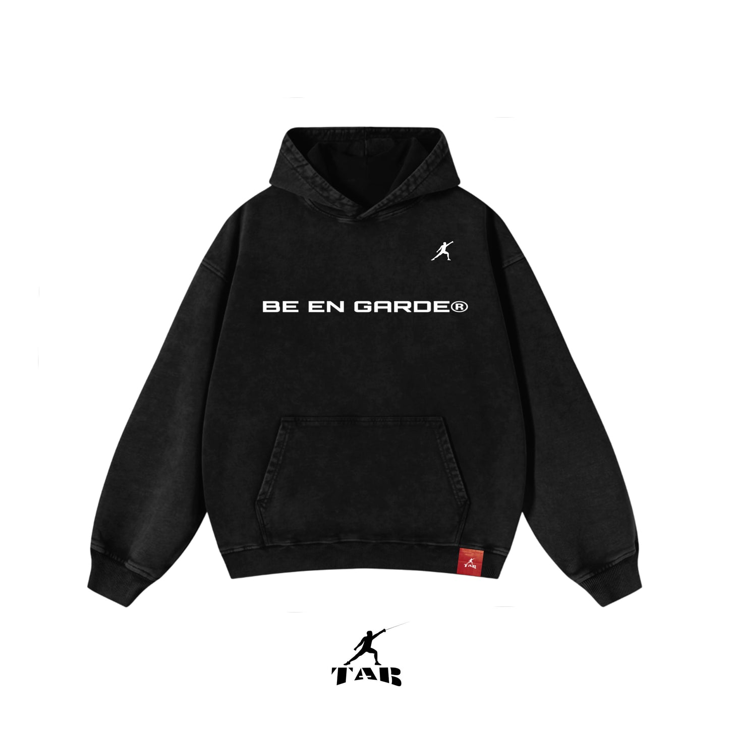 BE EN GARDE® HEAVYWEIGHT HOODIE