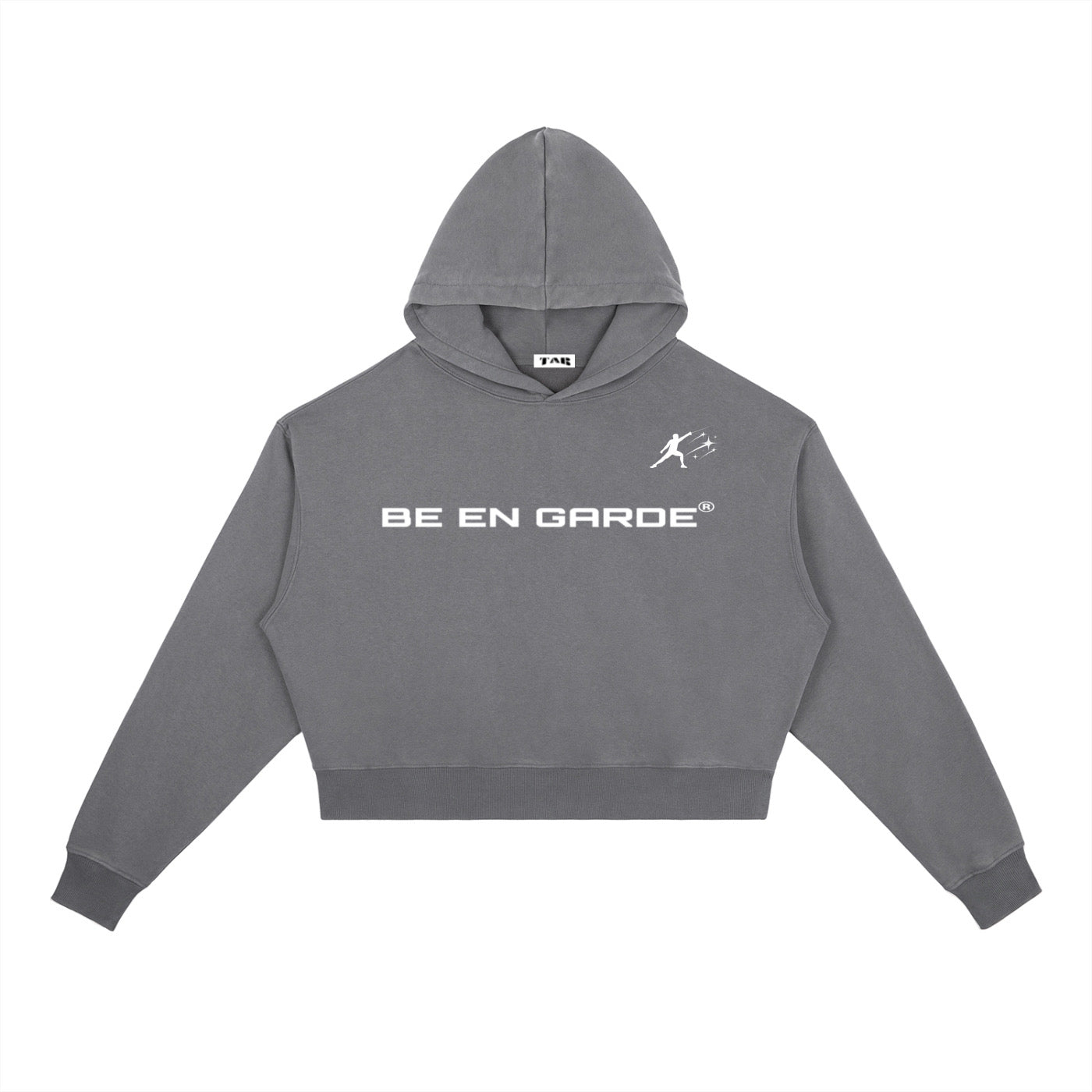 BE EN GARDE® Vintage Washed Heavyweight Hoodie