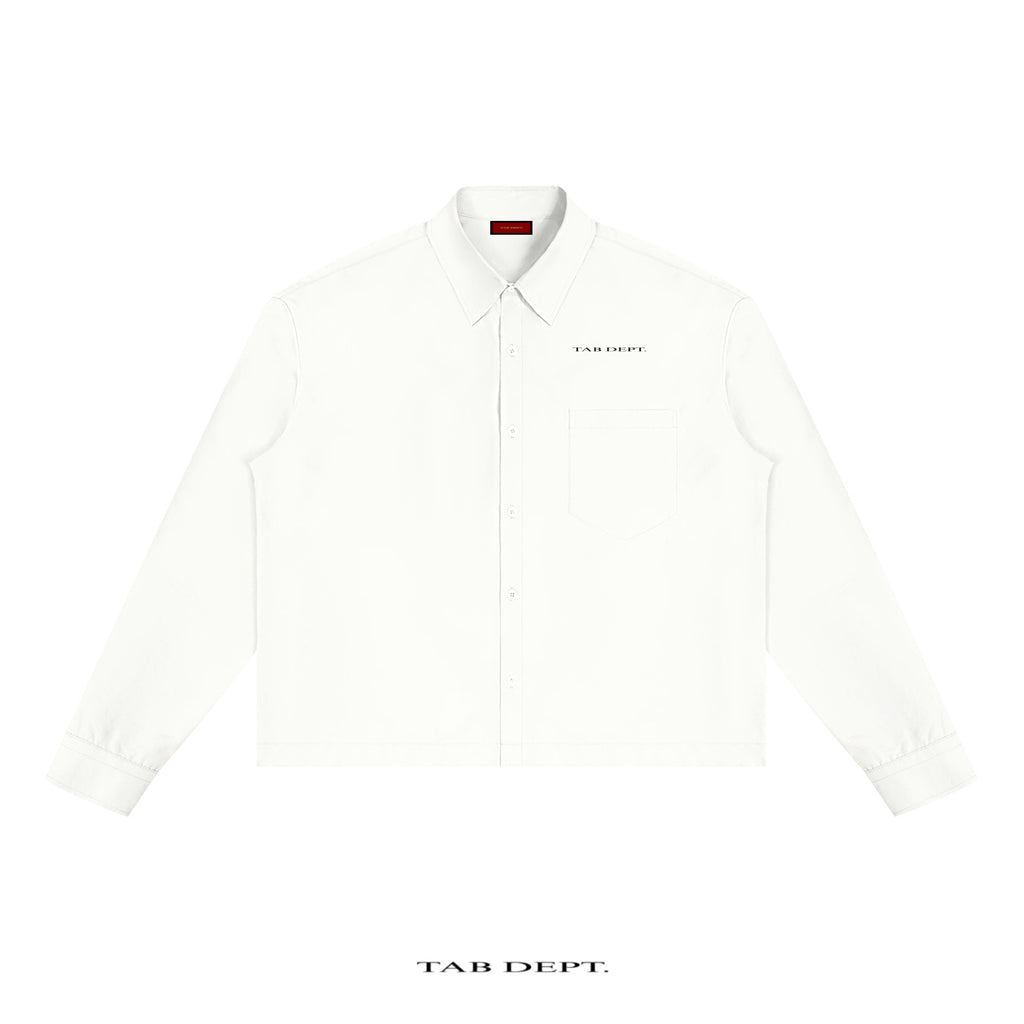 TAB DEPT. BOXY COLLARED SHIRT