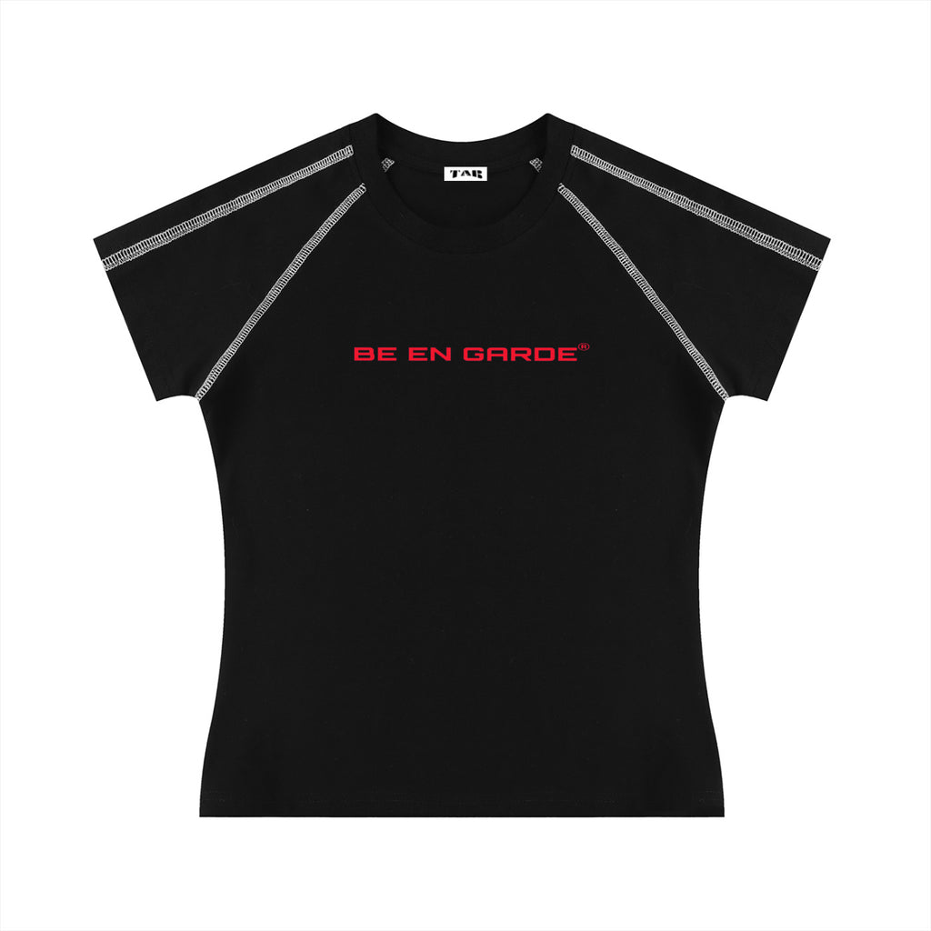 BE EN GARDE™ STITCH RAGLAN TEE