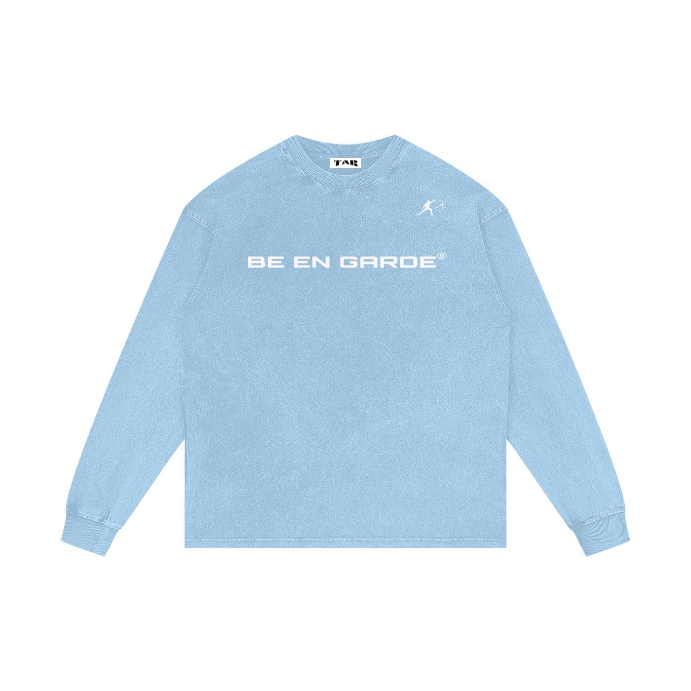 BE EN GARDE™ Acid Wash Oversize Long Sleeve