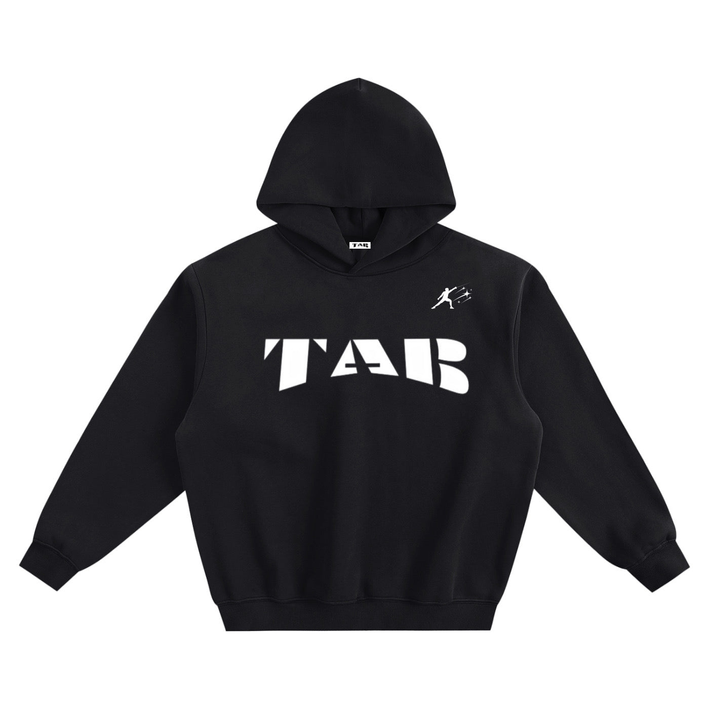 TABdept® Fleeced Boxy Hoodie