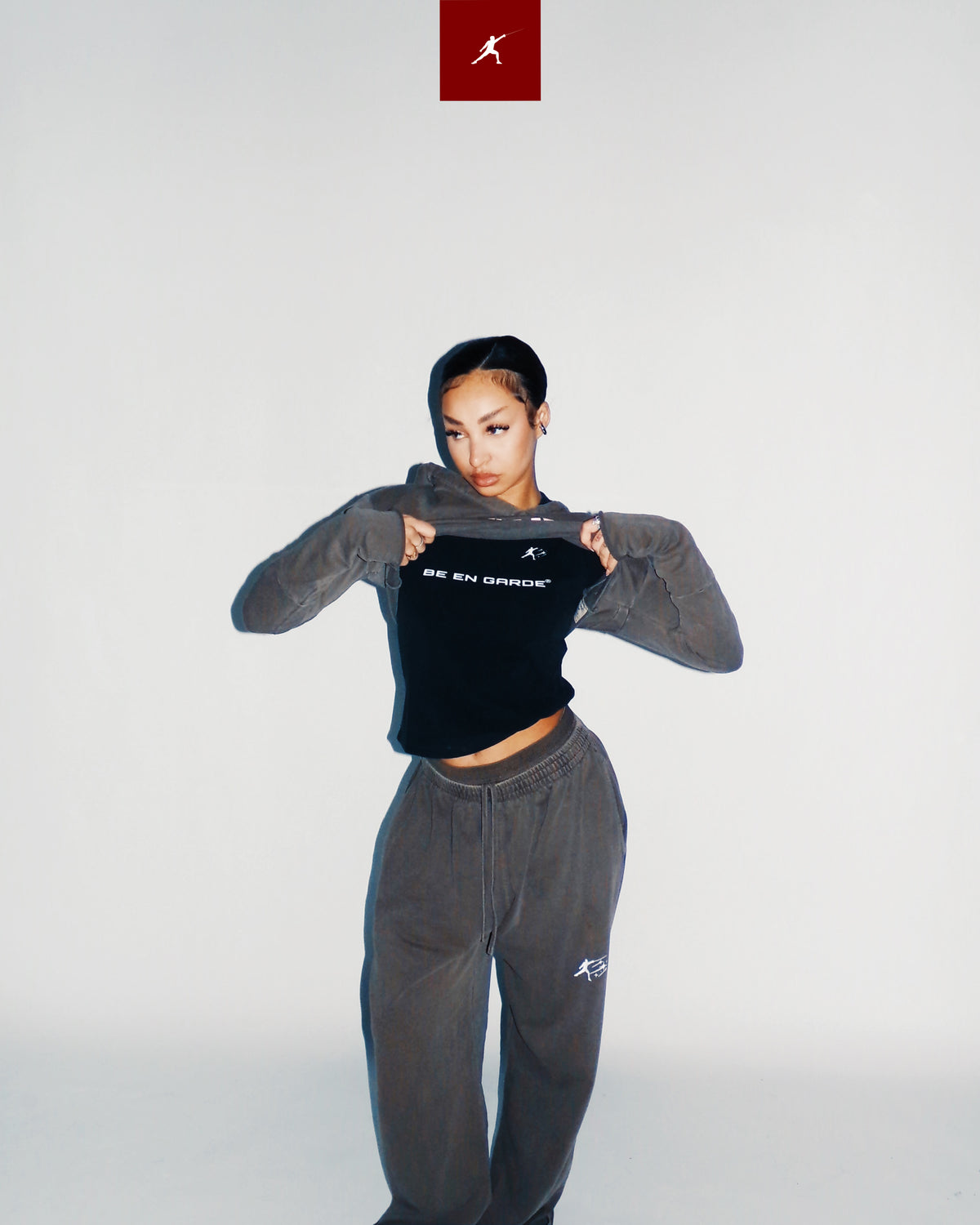 BE EN GARDE® Vintage Wash Slim Fit Tee