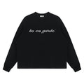 BE EN GARDE™ WAFFLE BOXY LONG SLEEVE
