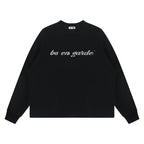 BE EN GARDE™ WAFFLE BOXY LONG SLEEVE