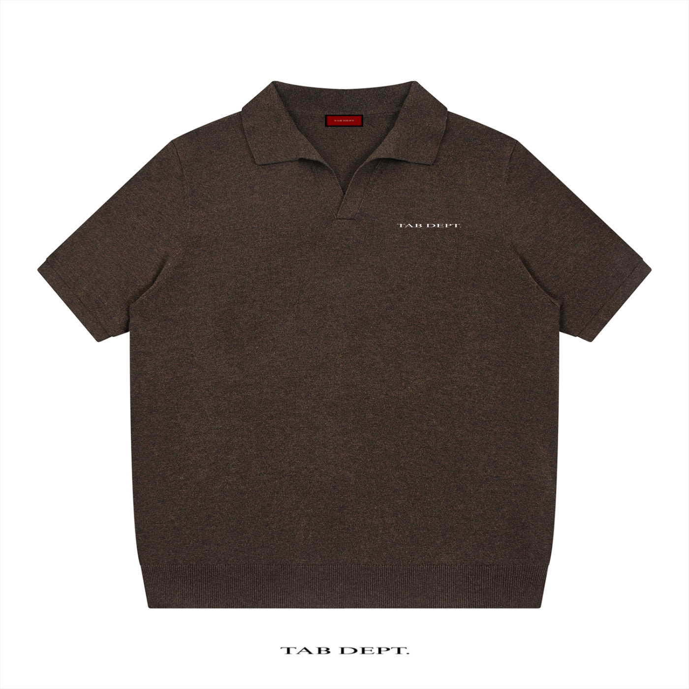 TAB DEPT. HEAVYWEIGHT OVERSIZED POLO