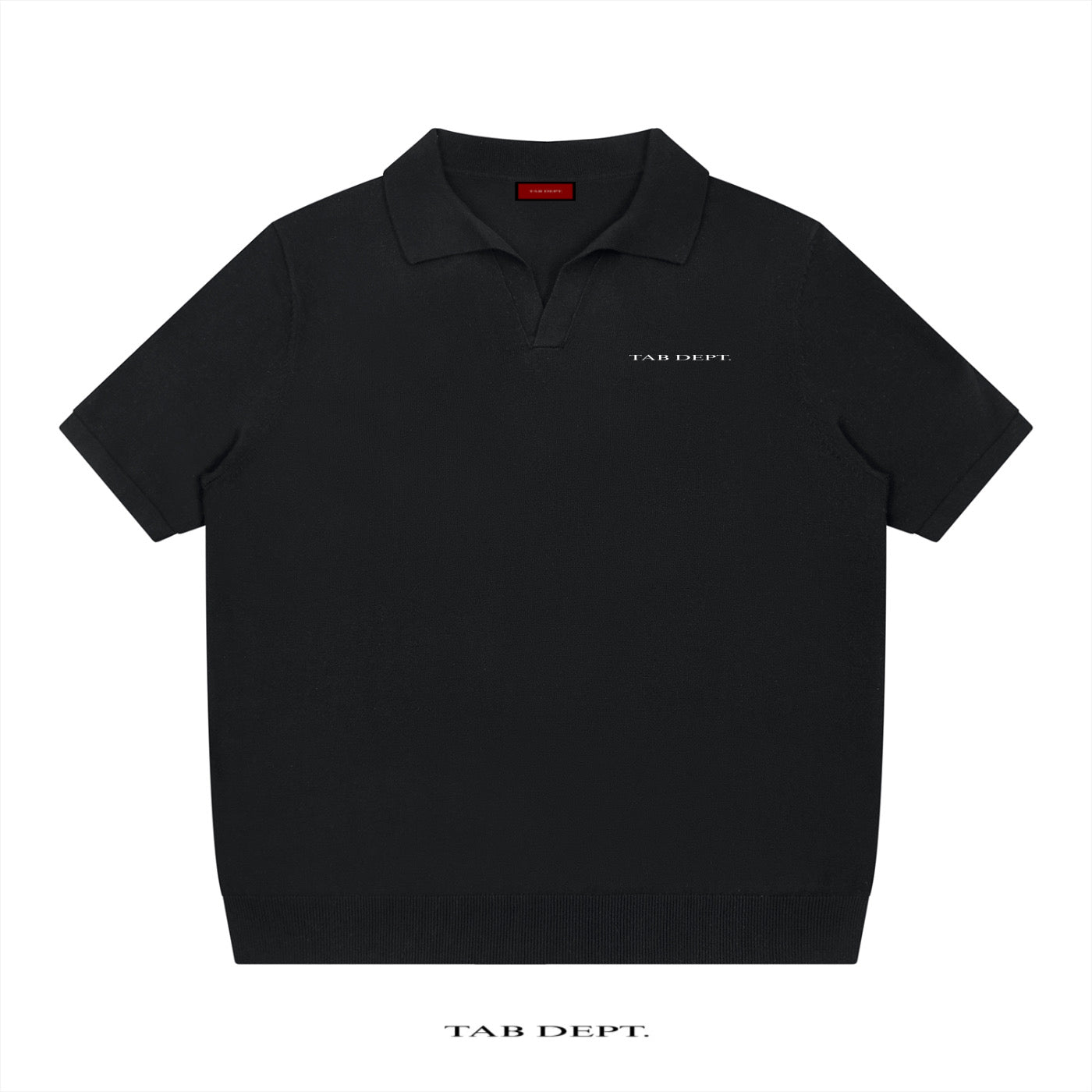 TAB DEPT. HEAVYWEIGHT OVERSIZED POLO