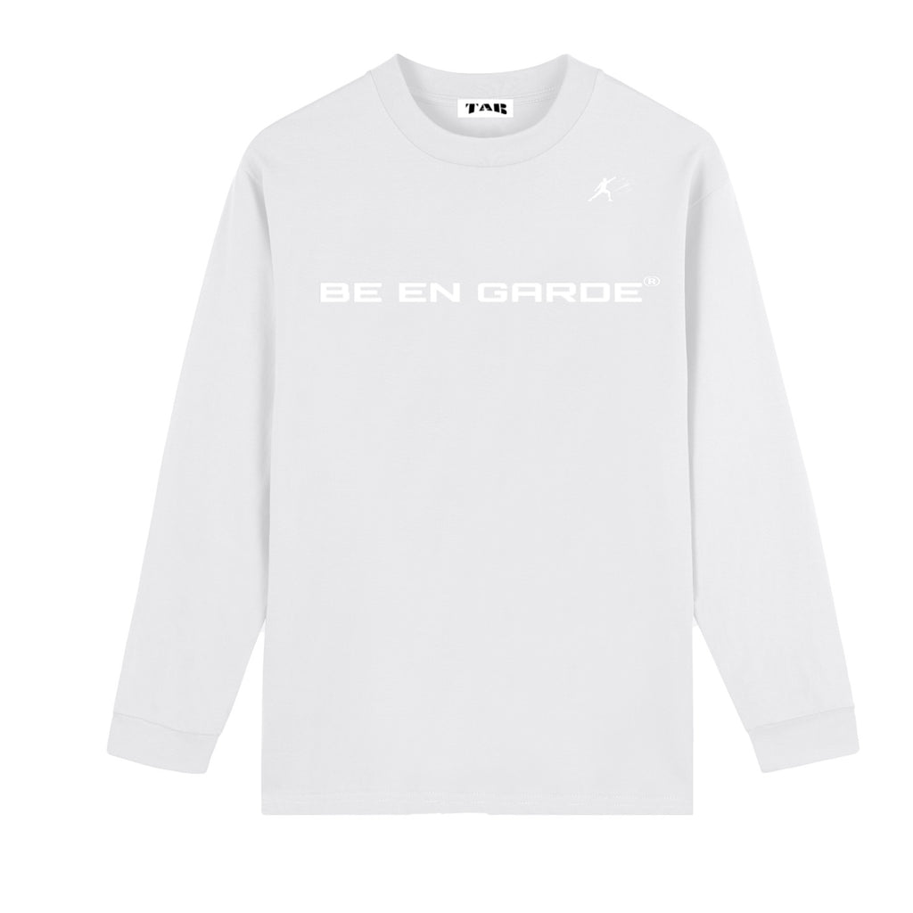 BE EN GARDE™ Crew Neck Drop Shoulder Long Sleeve