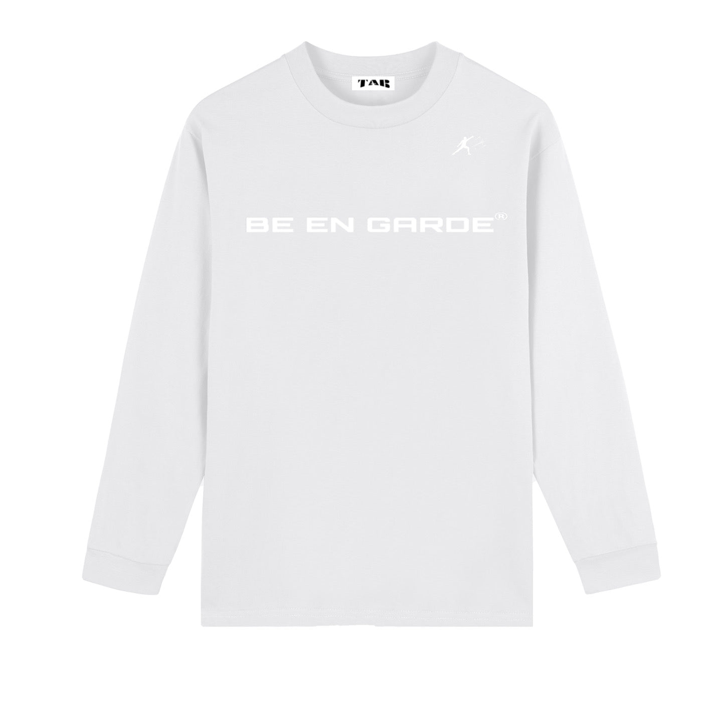 BE EN GARDE™ Crew Neck Drop Shoulder Long Sleeve