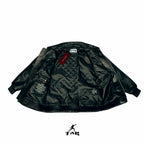 BE EN GARDE FULL GRAIN LEATHER JACKET