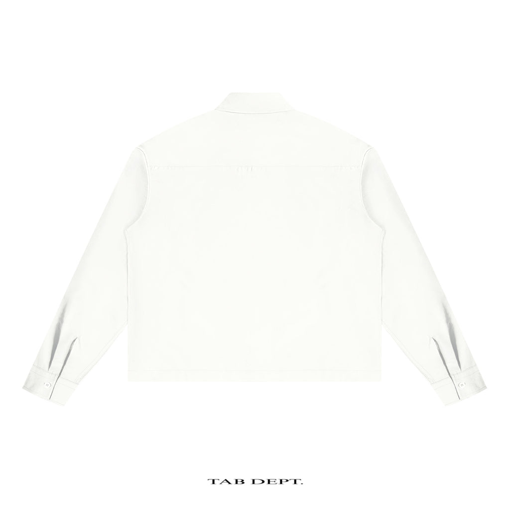TAB DEPT. BOXY COLLARED SHIRT