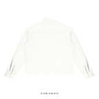 TAB DEPT. BOXY COLLARED SHIRT