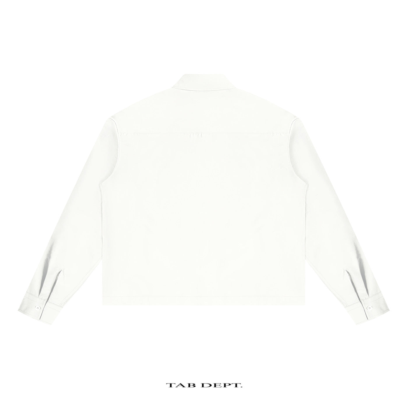 TAB DEPT. BOXY COLLARED SHIRT