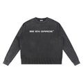 BE EN GARDE™ Mineral Wash Oversized Sweater