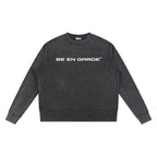 BE EN GARDE™ Mineral Wash Oversized Sweater