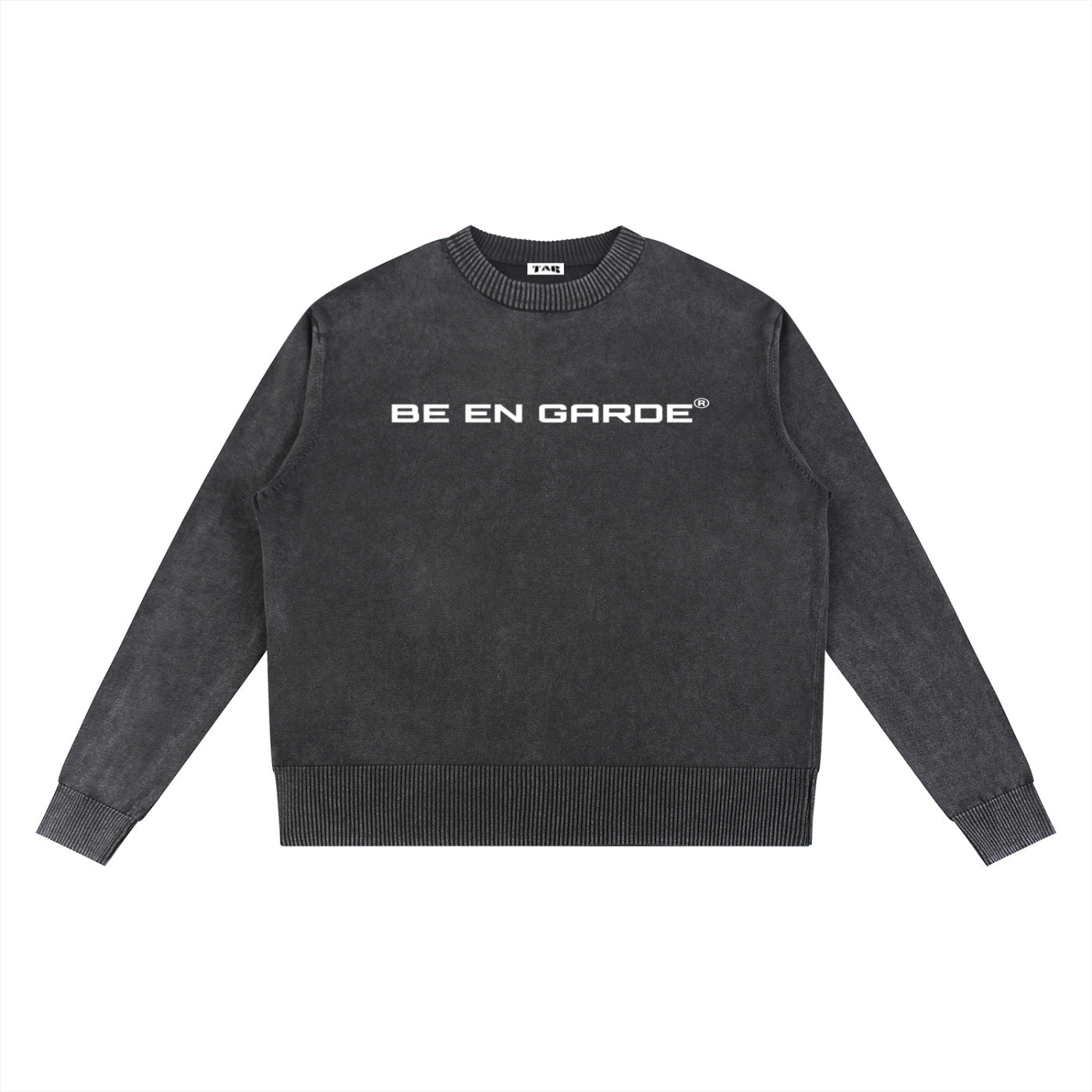 BE EN GARDE® Mineral Wash Oversized Sweater