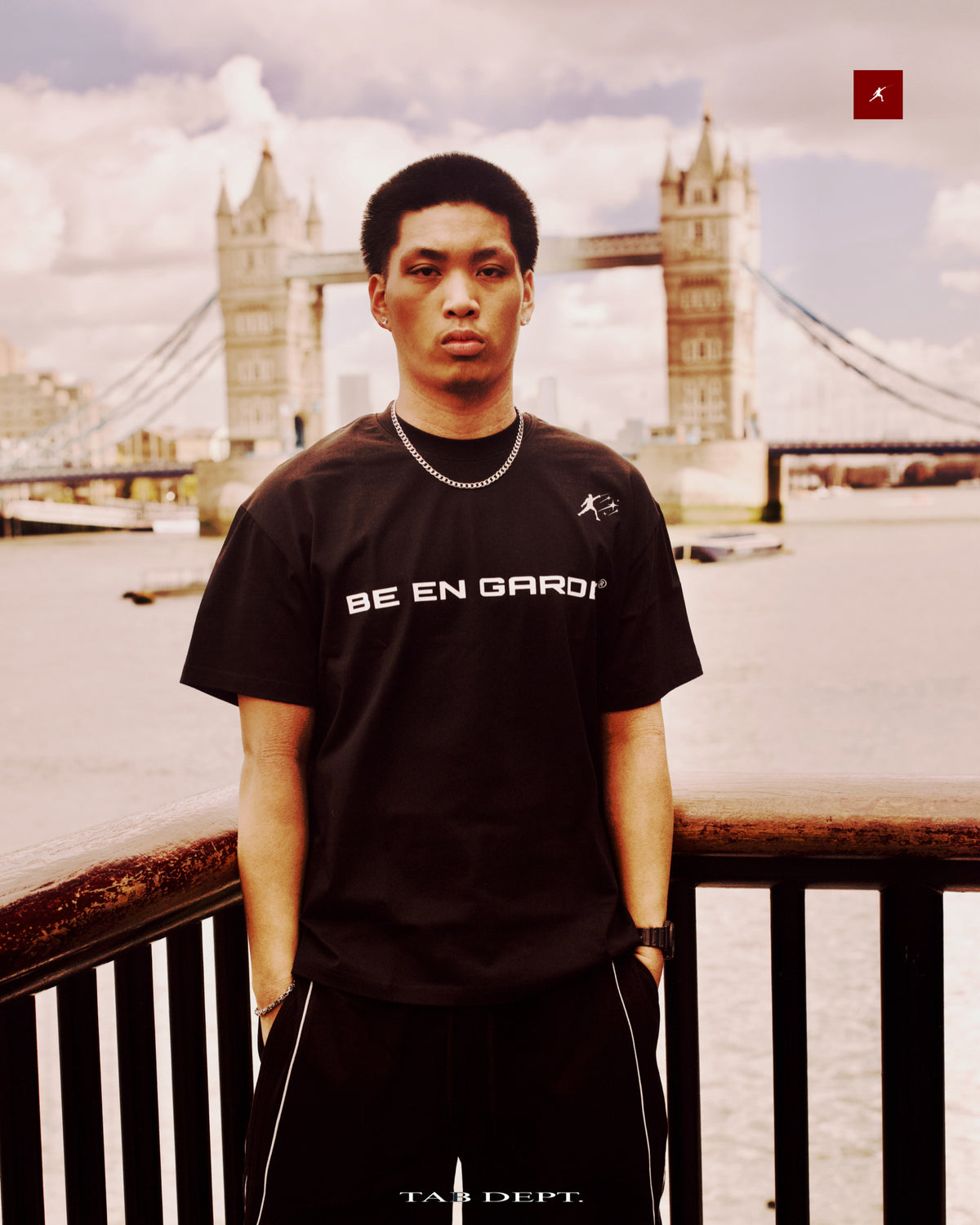 BE EN GARDE® TEE
