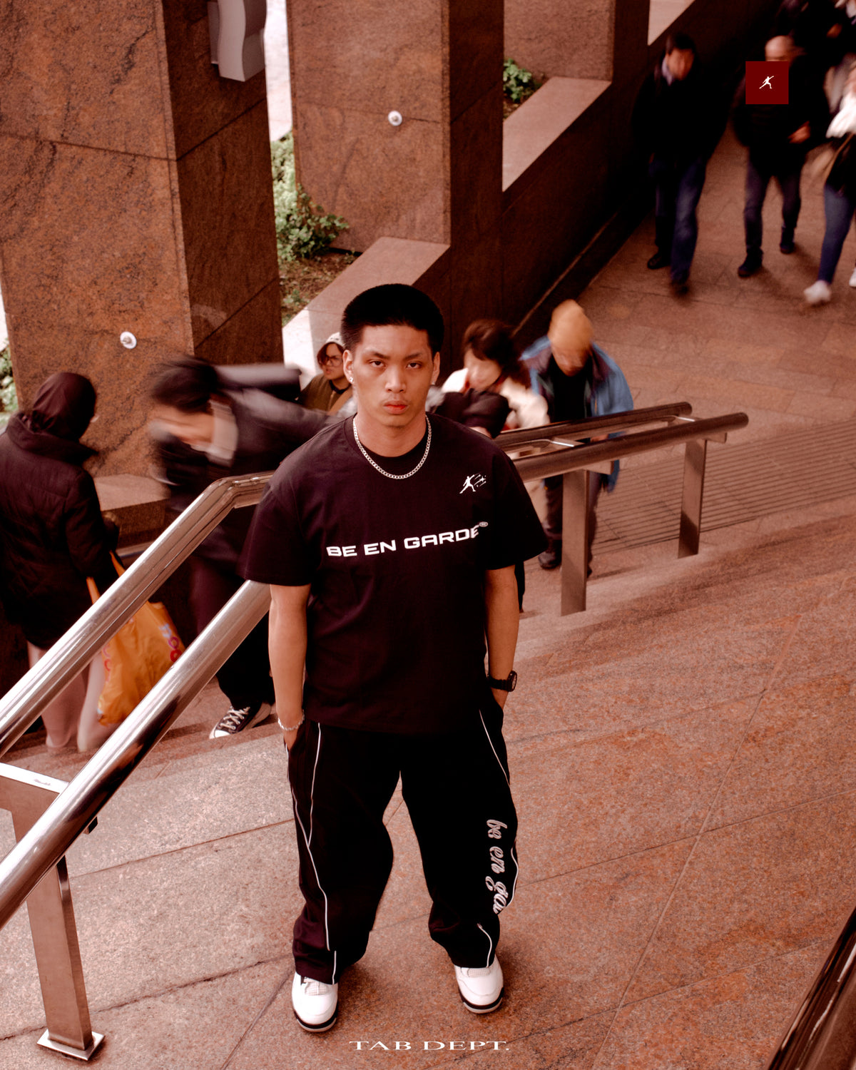 BE EN GARDE® TEE
