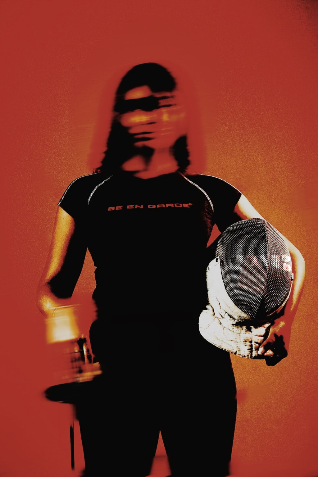 BE EN GARDE™ STITCH RAGLAN TEE