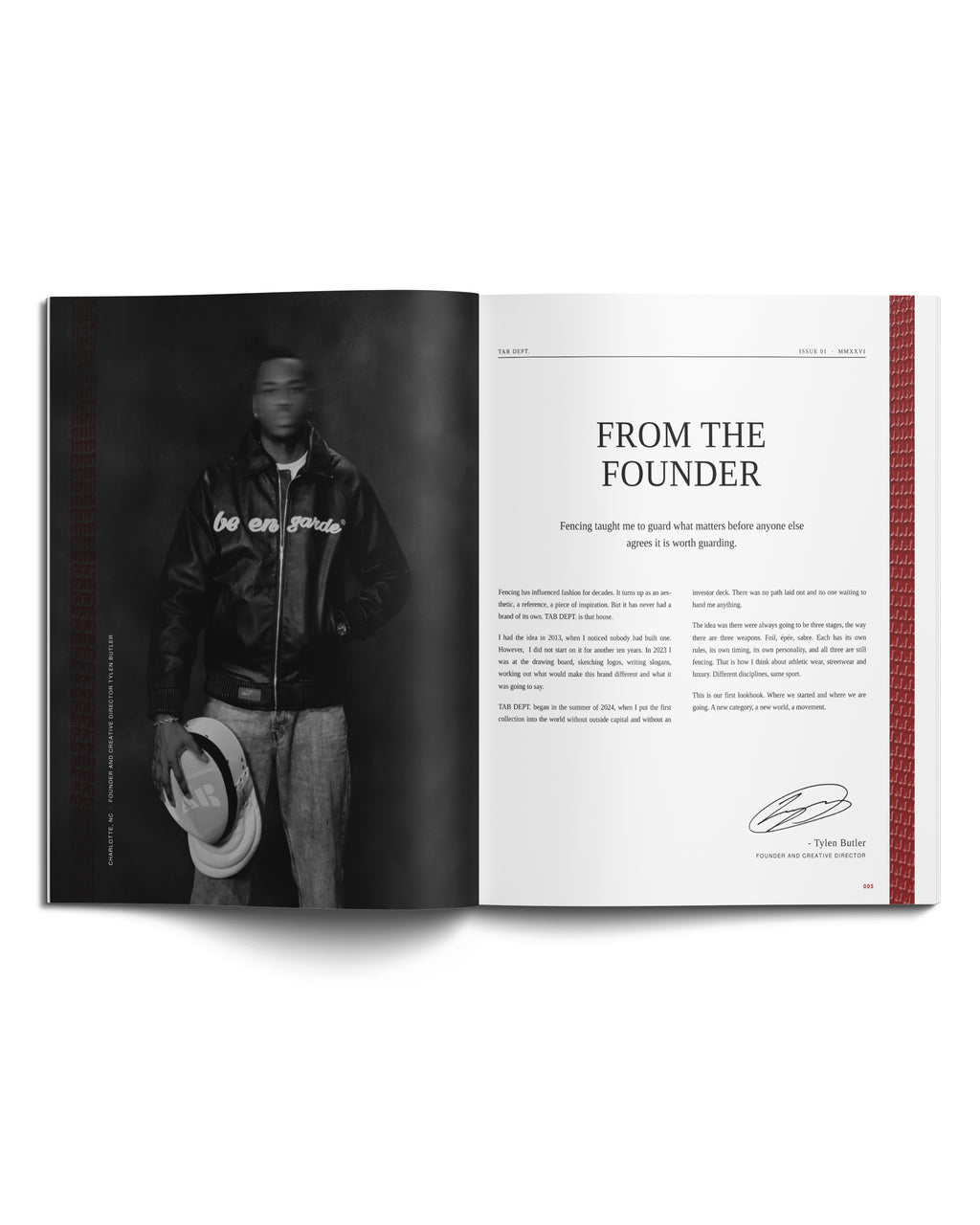LIMITED TAB DEPT. MONOGRAPH