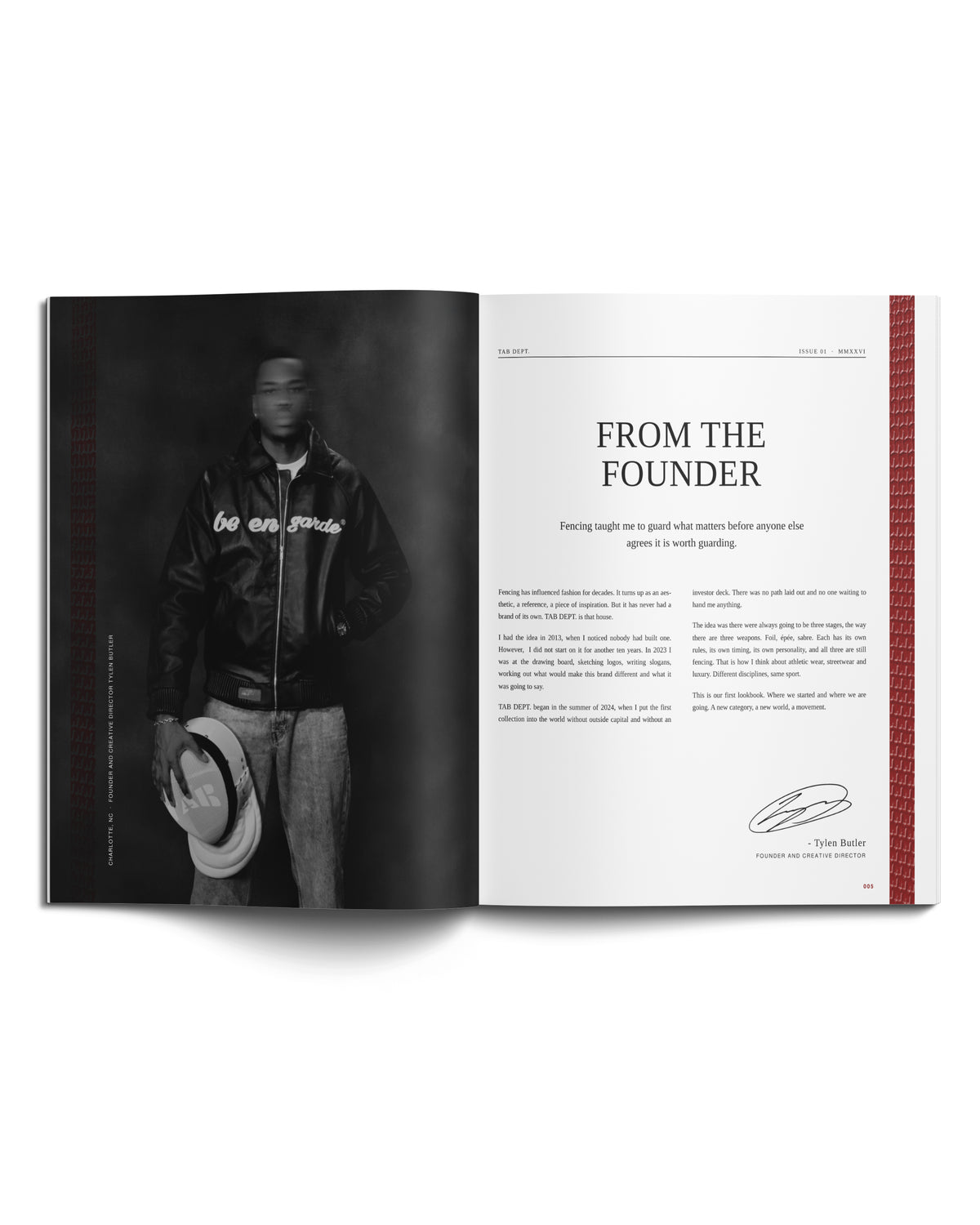 LIMITED TAB DEPT. MONOGRAPH