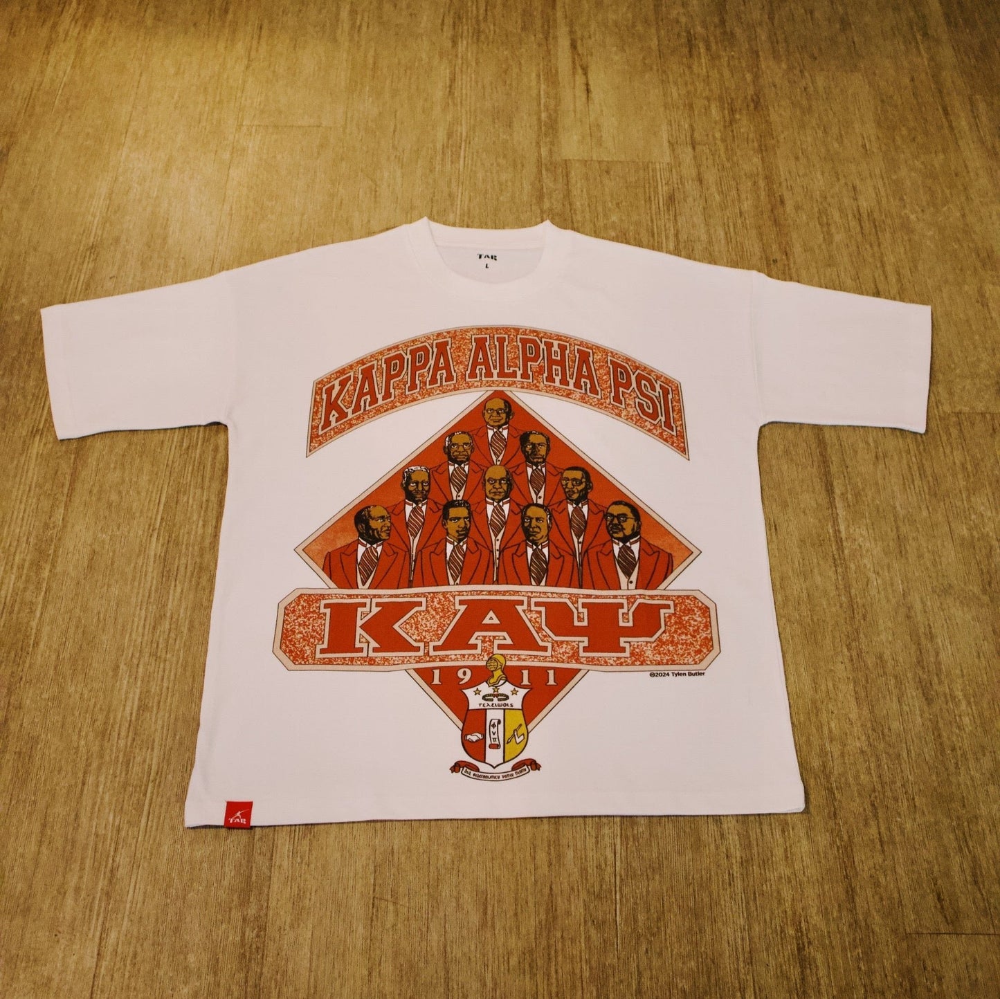 LIMITED EDITION KAPPA ALPHA PSI FRATERNITY, INC. TEE