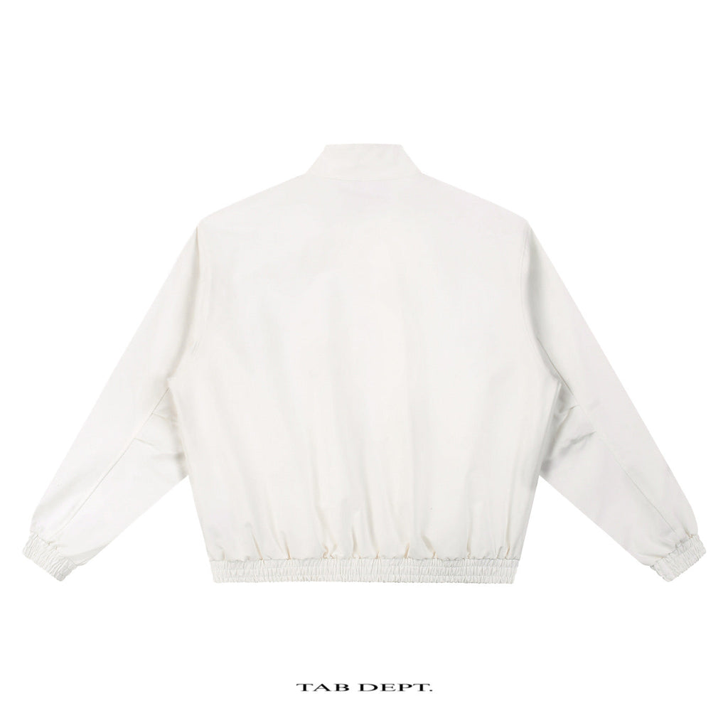 TAB DEPT. LAMÉ BOMBER