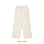TAB DEPT. STRIPED PLEATED PANTS