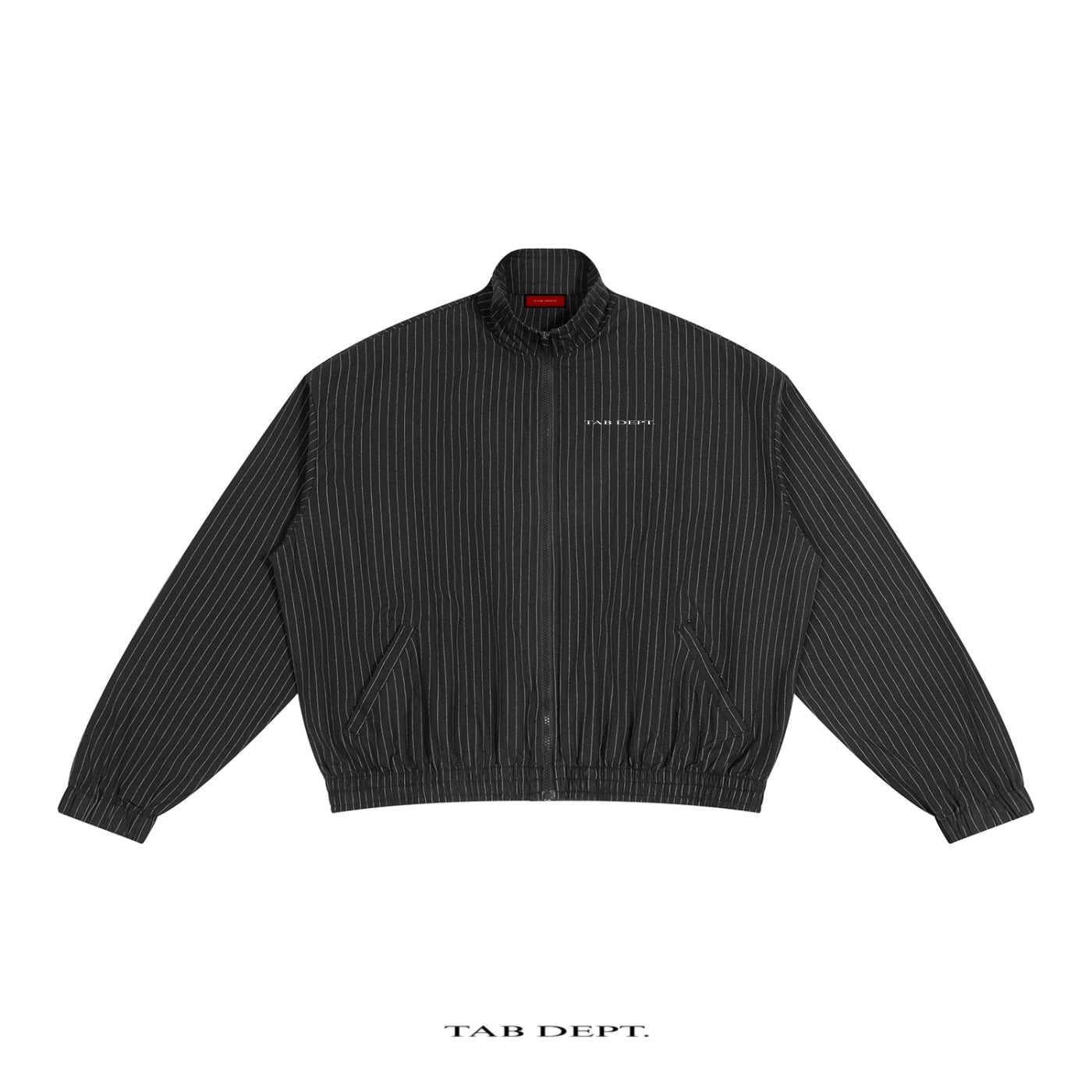TAB DEPT. STRIPED TRACK JACKET